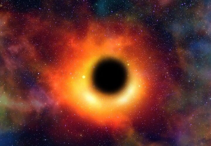 ¿Cómo se forma un agujero negro?